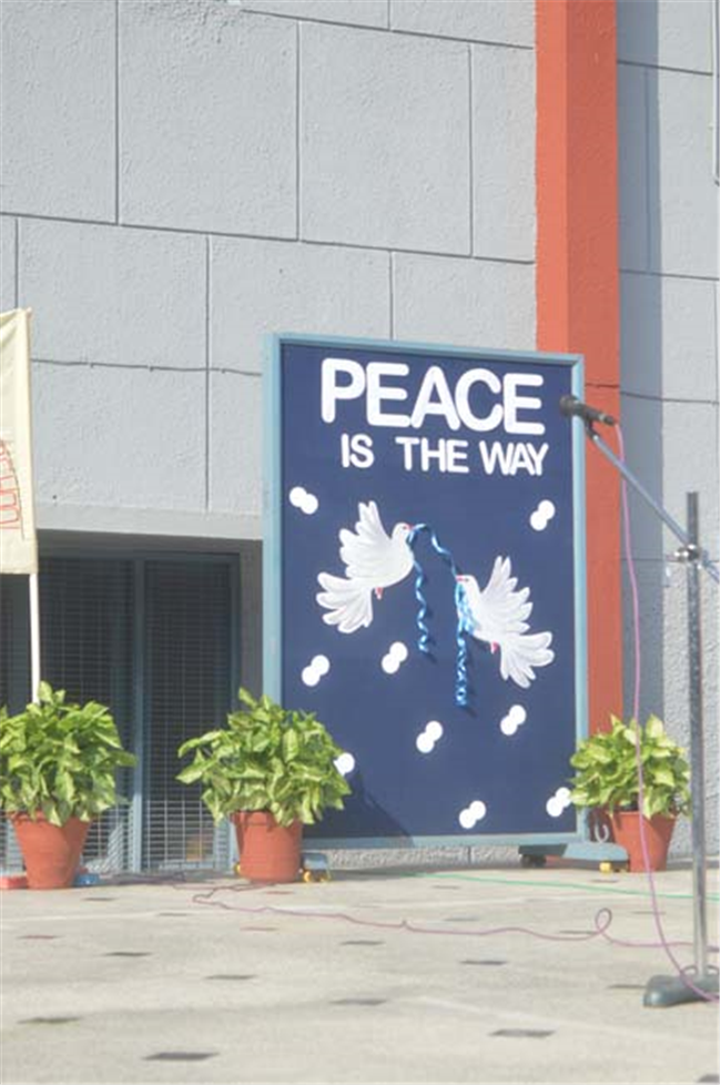 Celebrating International Day of Peace