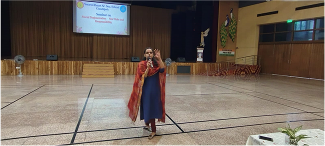 AWARENESS SESSION FOR STUDENTS ON CHILD RIGHTS AND POCSO ACT CONDUCTED BY CCPCR