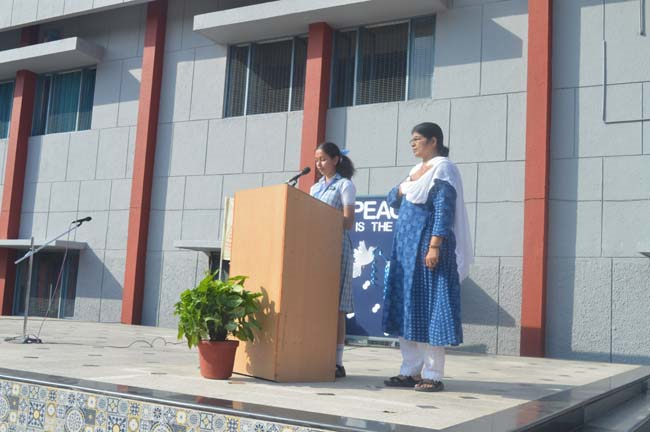 Celebrating International Day of Peace