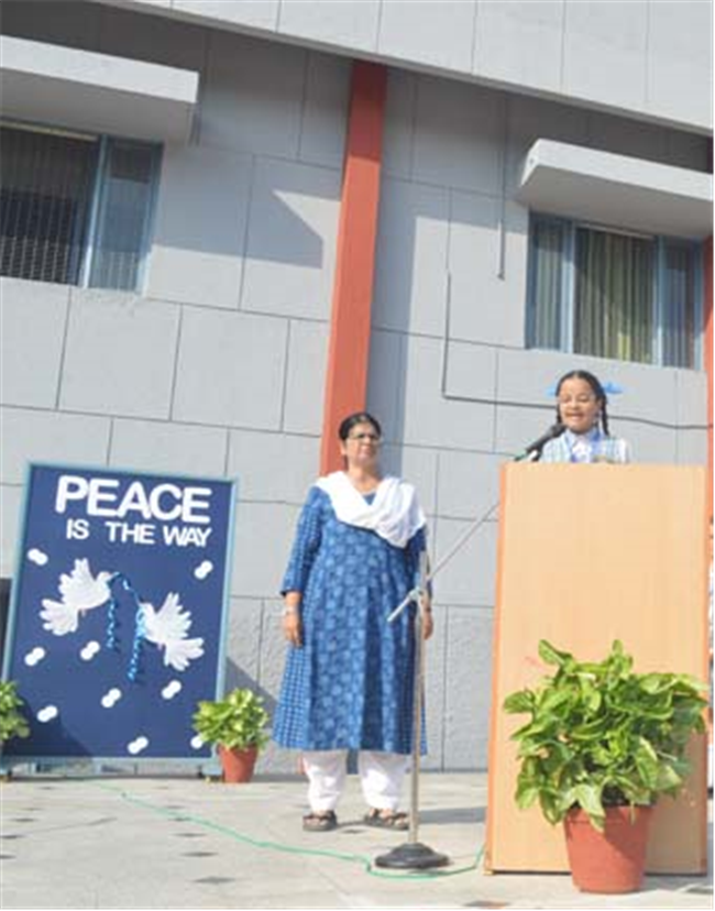 Celebrating International Day of Peace