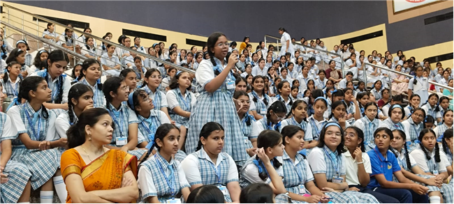 AWARENESS SESSION FOR STUDENTS ON CHILD RIGHTS AND POCSO ACT CONDUCTED BY CCPCR