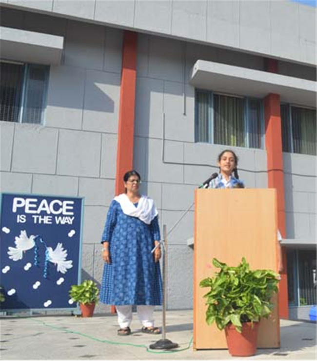 Celebrating International Day of Peace