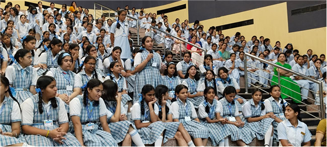 AWARENESS SESSION FOR STUDENTS ON CHILD RIGHTS AND POCSO ACT CONDUCTED BY CCPCR