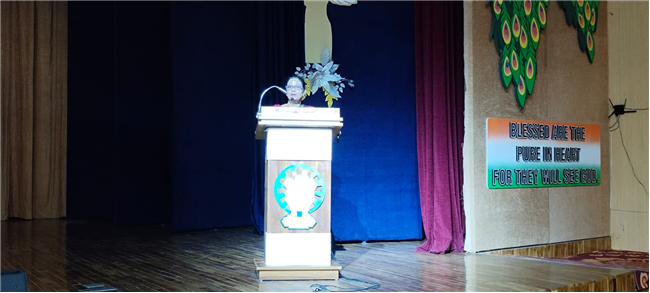 AWARENESS SESSION FOR STUDENTS ON CHILD RIGHTS AND POCSO ACT CONDUCTED BY CCPCR