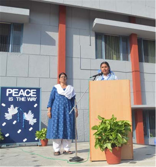 Celebrating International Day of Peace