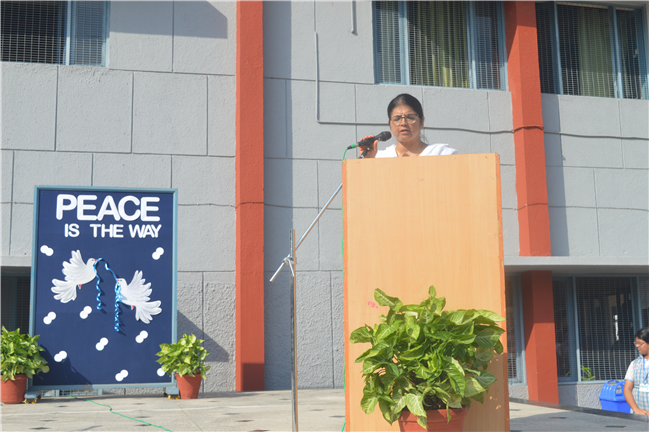 Celebrating International Day of Peace
