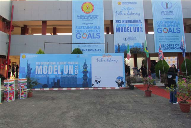 Inspiring Minds, Igniting Leadership – Day 1 of SHS International Leadership Conclave 2025
