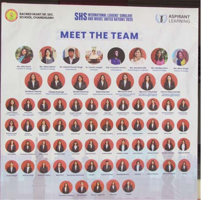 Inspiring Minds, Igniting Leadership – Day 1 of SHS International Leadership Conclave 2025
