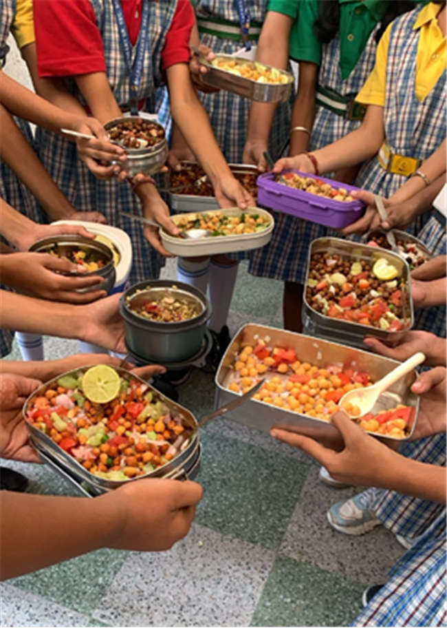 Poshan Mah: Fostering the love for healthy eating habits