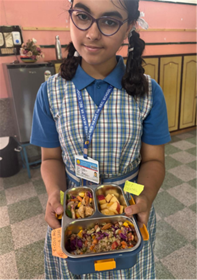 Poshan Mah: Fostering the love for healthy eating habits