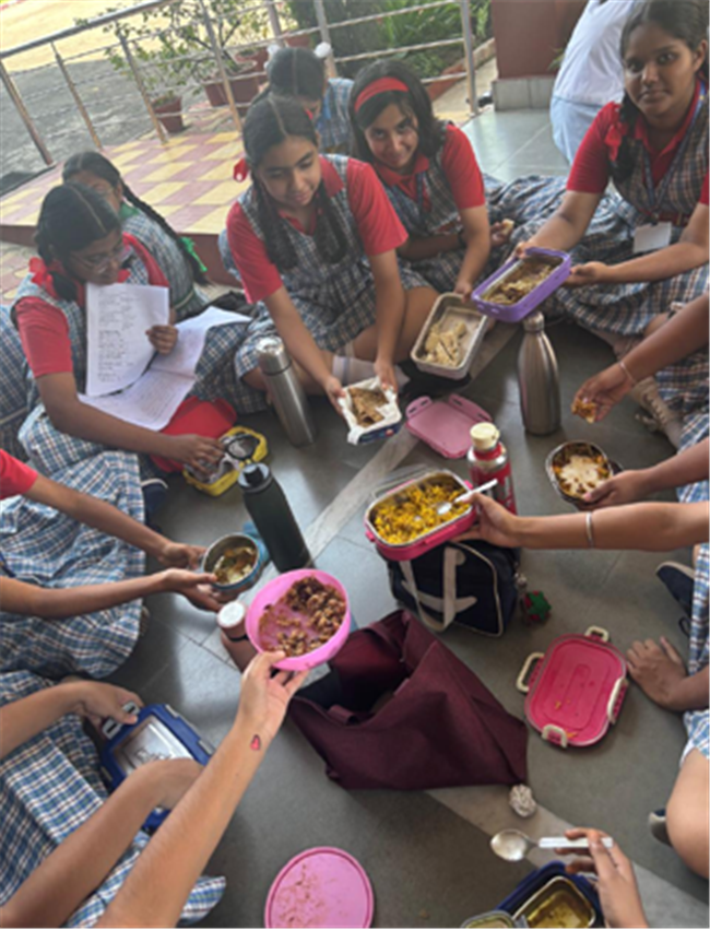 Poshan Mah: Fostering the love for healthy eating habits