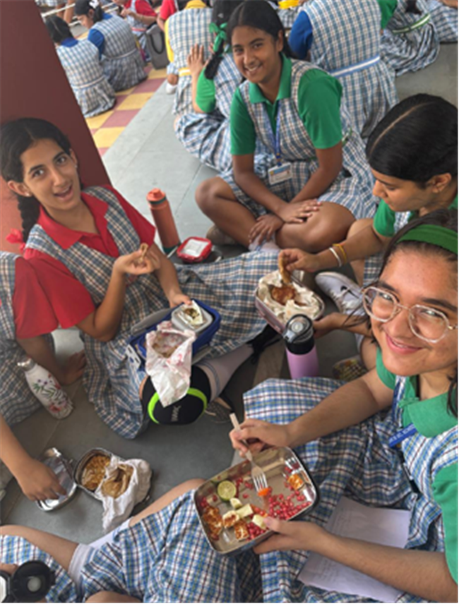 Poshan Mah: Fostering the love for healthy eating habits