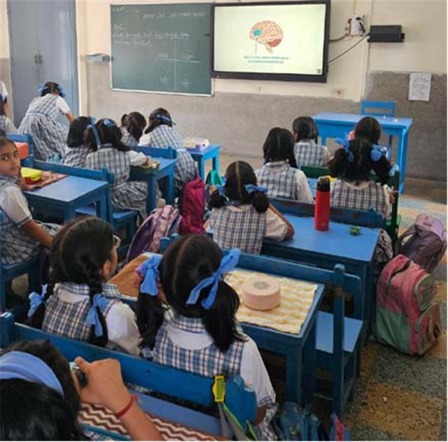 AWARENESS SESSION ON DYSLEXIA