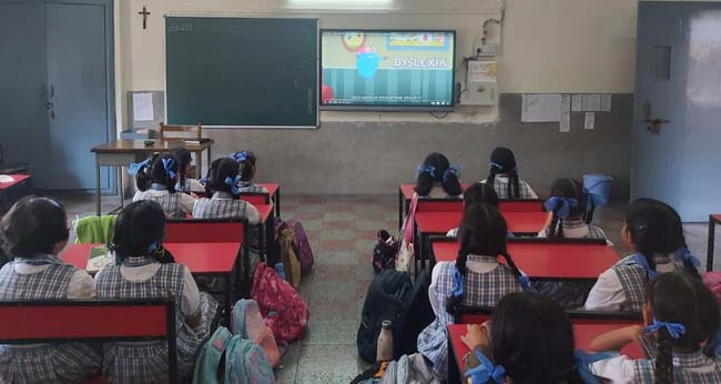 AWARENESS SESSION ON DYSLEXIA