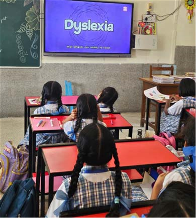AWARENESS SESSION ON DYSLEXIA