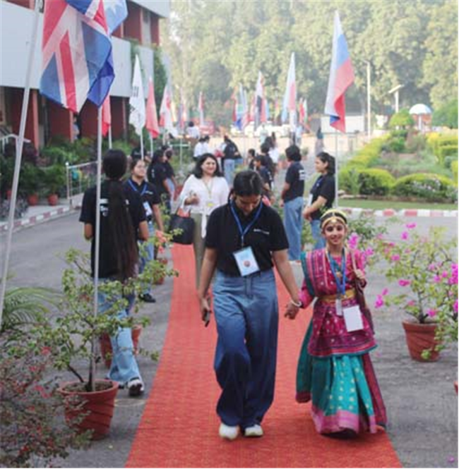 Inspiring Minds, Igniting Leadership – Day 1 of SHS International Leadership Conclave 2025