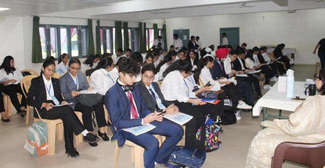 Inspiring Minds, Igniting Leadership – Day 1 of SHS International Leadership Conclave 2025