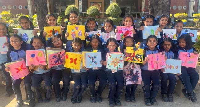 Leaf Printing Activity