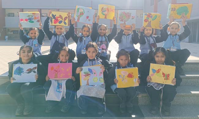 Leaf Printing Activity