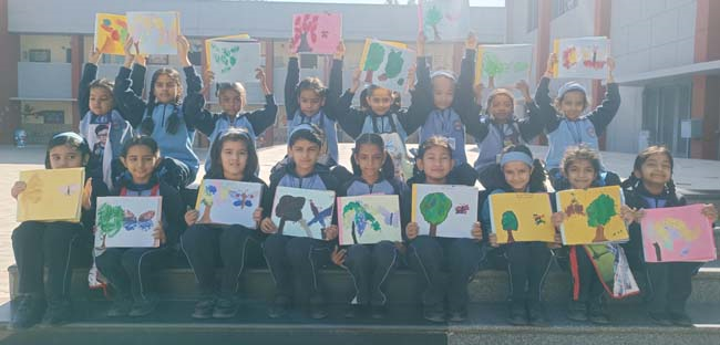 Leaf Printing Activity