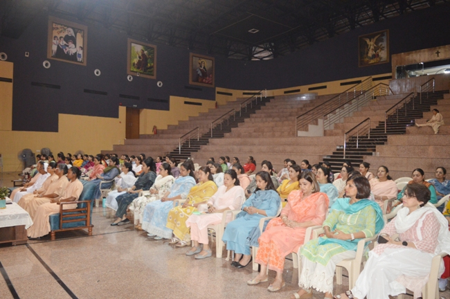A Heartfelt Farewell to Rev. Sr. Aradhana