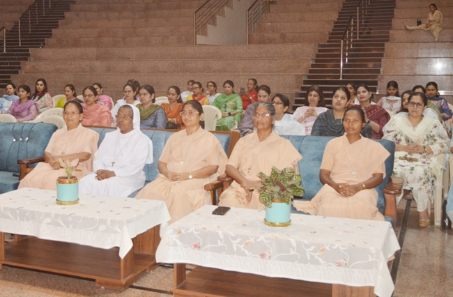 A Heartfelt Farewell to Rev. Sr. Aradhana
