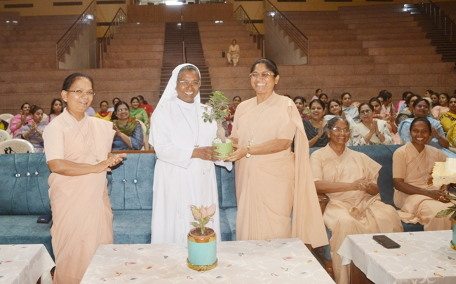 A Heartfelt Farewell to Rev. Sr. Aradhana