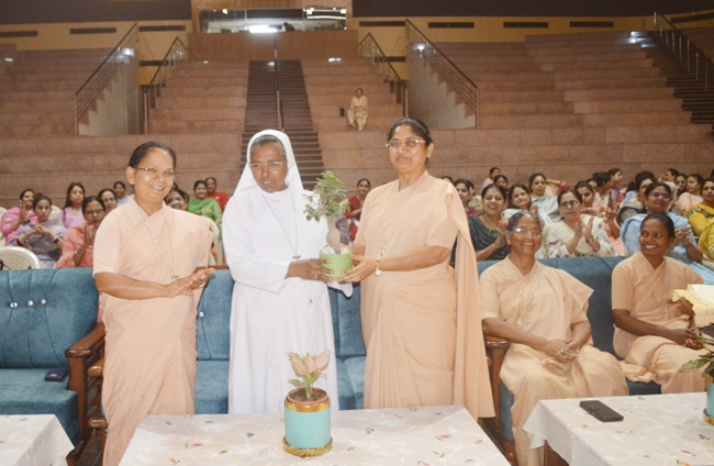 A Heartfelt Farewell to Rev. Sr. Aradhana