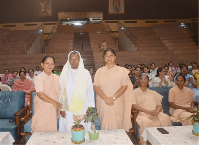 A Heartfelt Farewell to Rev. Sr. Aradhana