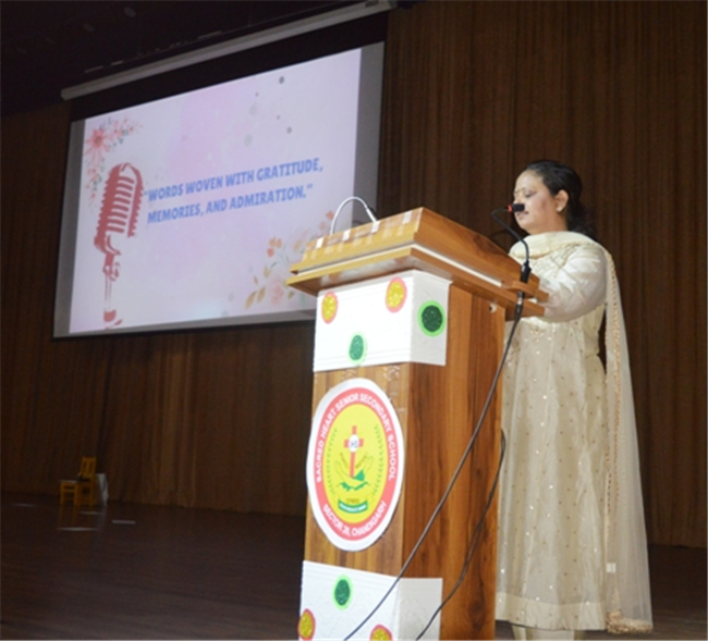 A Heartfelt Farewell to Rev. Sr. Aradhana
