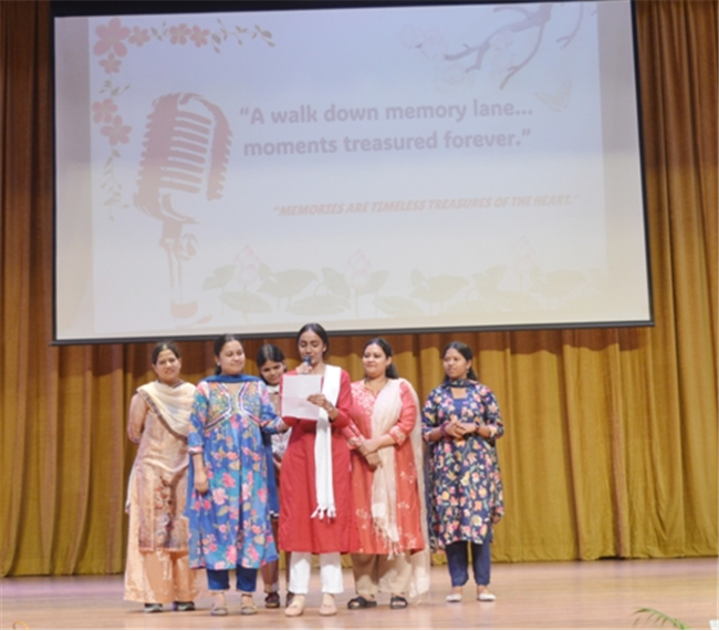 A Heartfelt Farewell to Rev. Sr. Aradhana