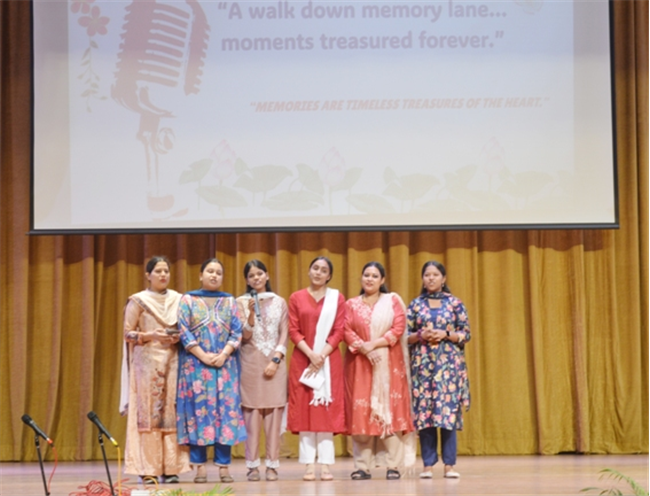 A Heartfelt Farewell to Rev. Sr. Aradhana