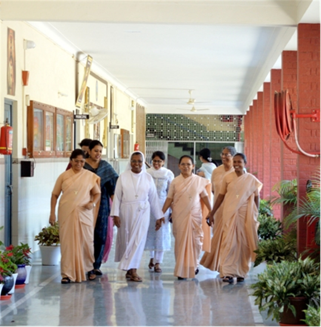 A Heartfelt Farewell to Rev. Sr. Aradhana