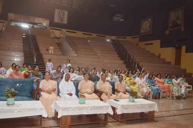 A Heartfelt Farewell to Rev. Sr. Aradhana
