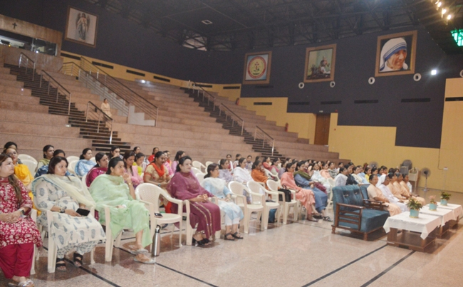 A Heartfelt Farewell to Rev. Sr. Aradhana