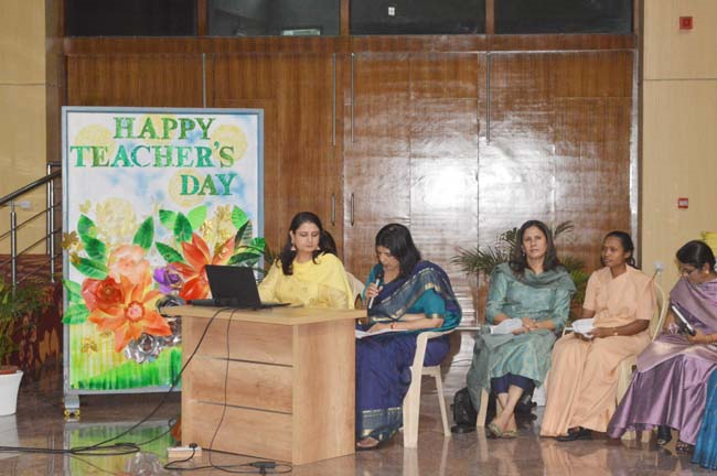 Sacred Heart  proud to celebrate the true nation-builders . Happy Teachers' Day!