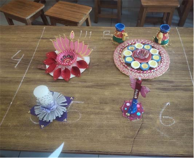 Intersection Diya/Candle Decoration Competition