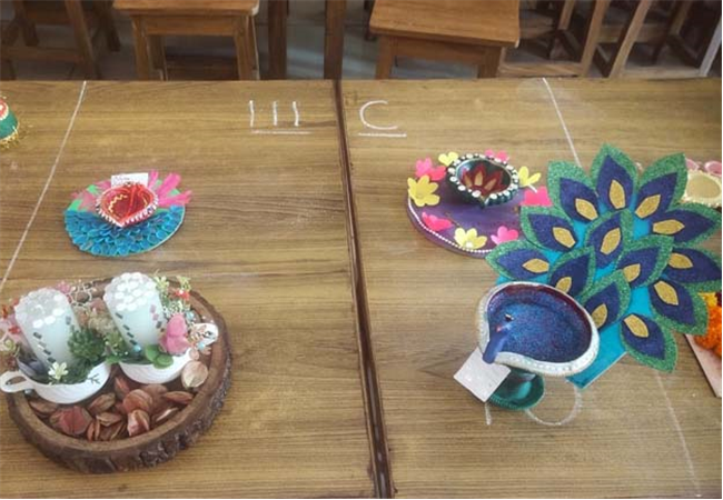 Intersection Diya/Candle Decoration Competition