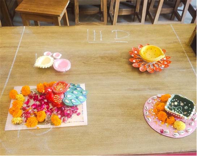 Intersection Diya/Candle Decoration Competition