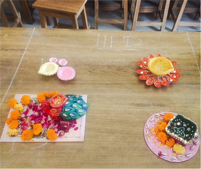 Intersection Diya/Candle Decoration Competition