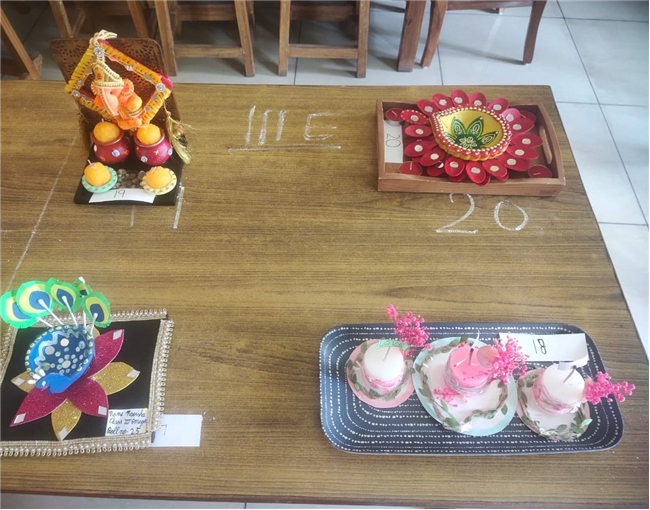 Intersection Diya/Candle Decoration Competition