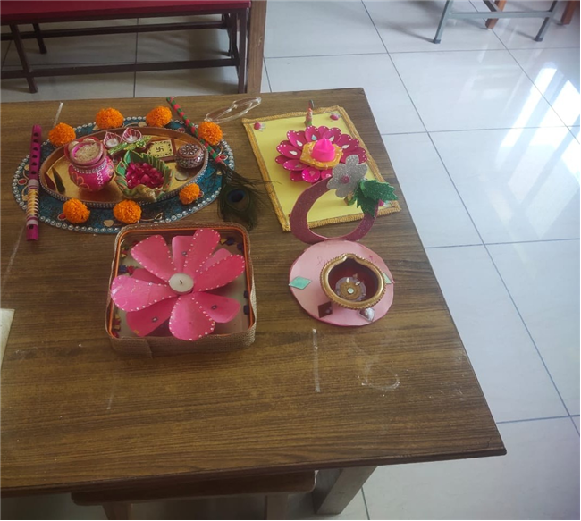 Intersection Diya/Candle Decoration Competition