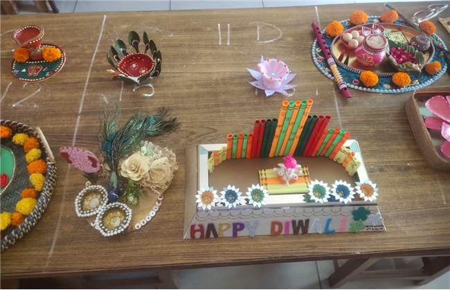 Intersection Diya/Candle Decoration Competition