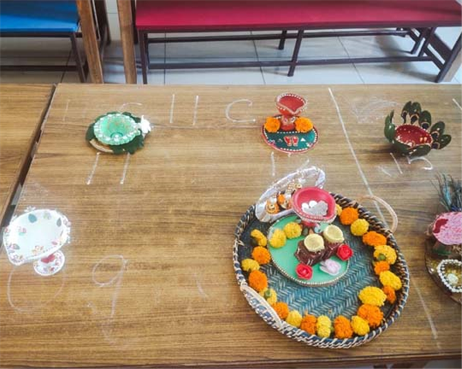 Intersection Diya/Candle Decoration Competition