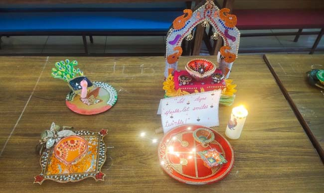 Intersection Diya/Candle Decoration Competition