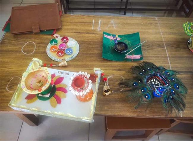 Intersection Diya/Candle Decoration Competition