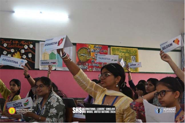 Illuminating Minds, Inspiring Leaders: Closing Ceremony of SHS MUN 2025