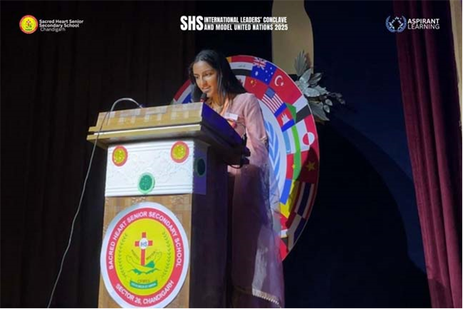 Illuminating Minds, Inspiring Leaders: Closing Ceremony of SHS MUN 2025