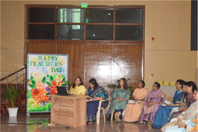 Sacred Heart  proud to celebrate the true nation-builders . Happy Teachers' Day!
