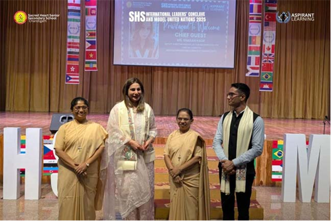 Illuminating Minds, Inspiring Leaders: Closing Ceremony of SHS MUN 2025